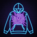 Denim & Spidre Hoodie Supplier